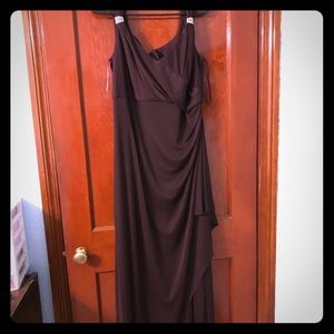 Bridesmaid or evening gown